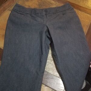 Apt. 9 Dark Denim Straight Leg Women's Pants 16